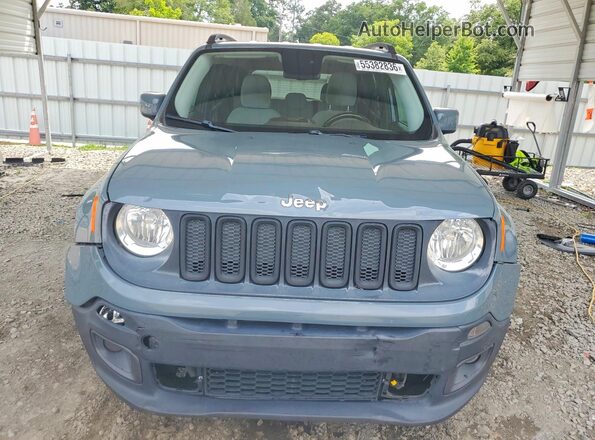 ZACCJABB6HPE72174 2017 JEEP RENEGADE Teal Դիմացի տեսք