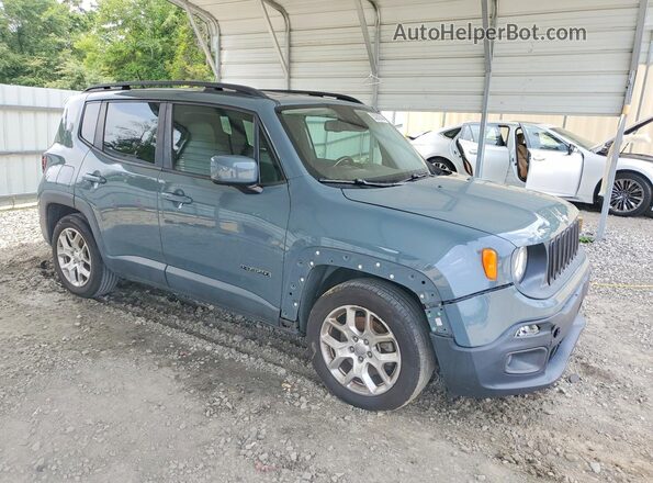 ZACCJABB6HPE72174 2017 JEEP RENEGADE Teal Առջևի աջ