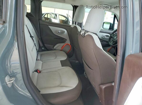 ZACCJABB6HPE72174 2017 JEEP RENEGADE Teal Սալոնի հետևի տեսք