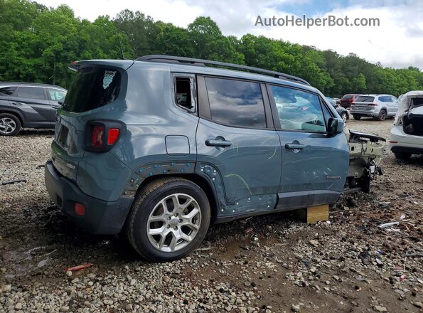 ZACCJABB6JPJ40156 2018 JEEP RENEGADE Blue Rear right