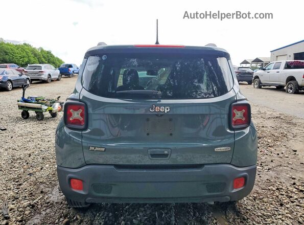 ZACCJABB6JPJ40156 2018 JEEP RENEGADE Blue Rear view