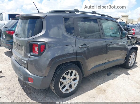 ZACCJABB7HPF86863 2017 JEEP RENEGADE Gray Задня права чверть