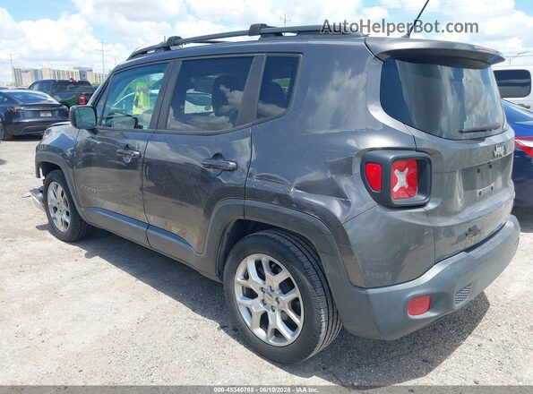 ZACCJABB7HPF86863 2017 JEEP RENEGADE Gray Задня ліва чверть
