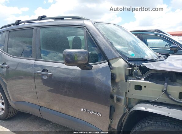 ZACCJABB7HPF86863 2017 JEEP RENEGADE Gray Панорамний вид салону 360°
