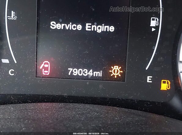 ZACCJABB7HPF86863 2017 JEEP RENEGADE Gray 