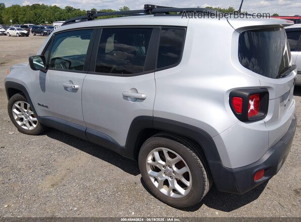 ZACCJABB7JPH23872 2018 JEEP RENEGADE Silver Հետևի ձախ