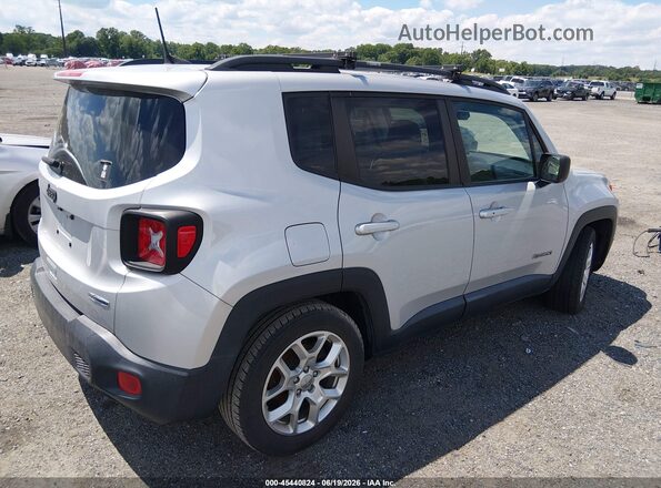 ZACCJABB7JPH23872 2018 JEEP RENEGADE Silver Հետևի աջ