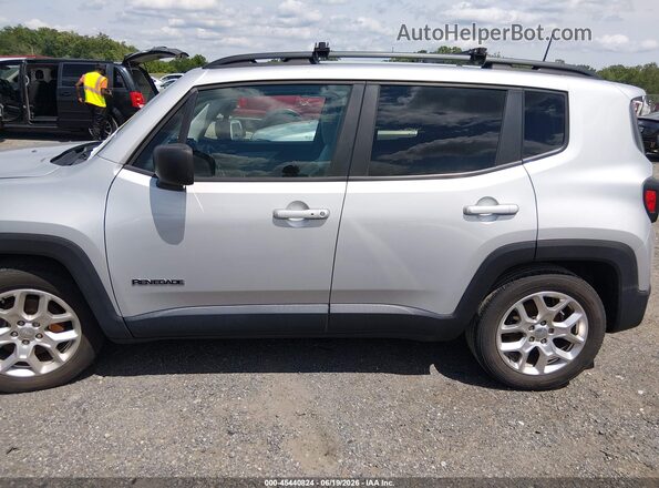 ZACCJABB7JPH23872 2018 JEEP RENEGADE Silver Սալոնի 360 աստիճան տեսք