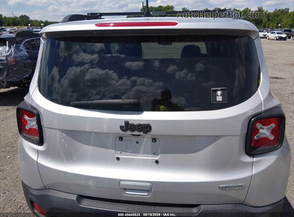 ZACCJABB7JPH23872 2018 JEEP RENEGADE Silver 