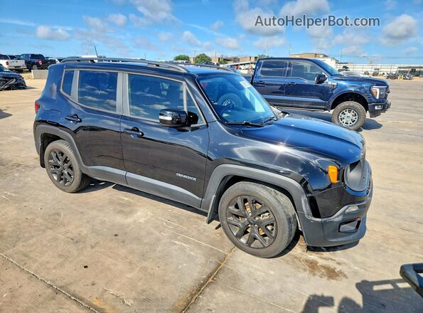 ZACCJABB7JPH42728 2018 JEEP RENEGADE Черный Передняя правая четверть