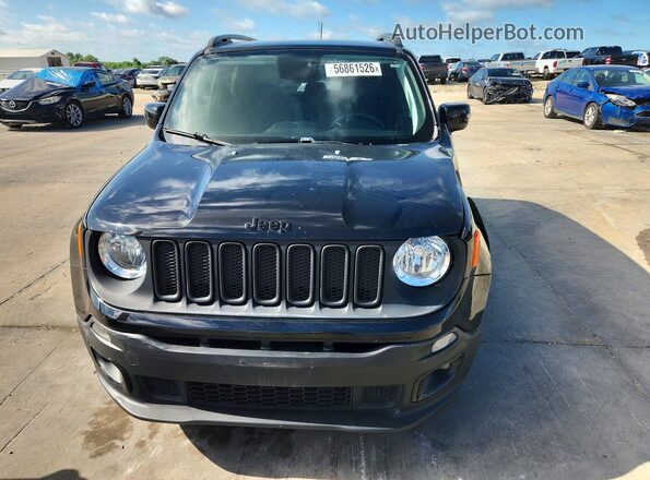 ZACCJABB7JPH42728 2018 JEEP RENEGADE Черный Вид спереди