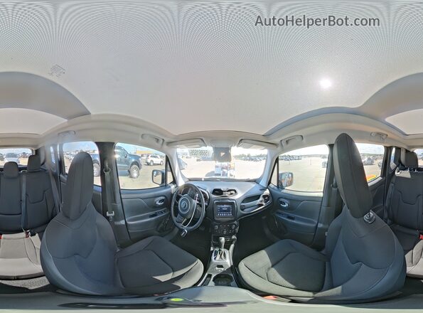 ZACCJABB7JPH42728 2018 JEEP RENEGADE Черный Панорамный вид салона 360°