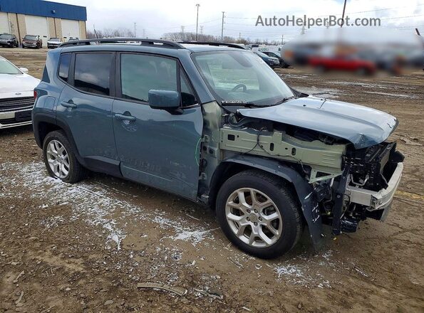 ZACCJABB7JPH66477 2018 JEEP RENEGADE Blue Առջևի աջ