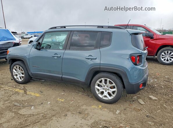 ZACCJABB7JPH66477 2018 JEEP RENEGADE Blue Հետևի ձախ