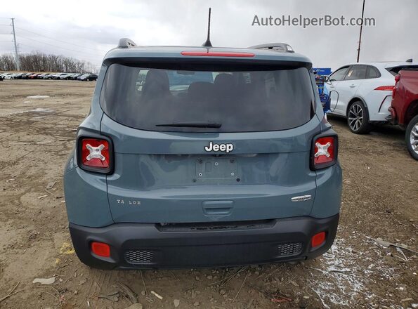 ZACCJABB7JPH66477 2018 JEEP RENEGADE Blue Հետևի տեսք