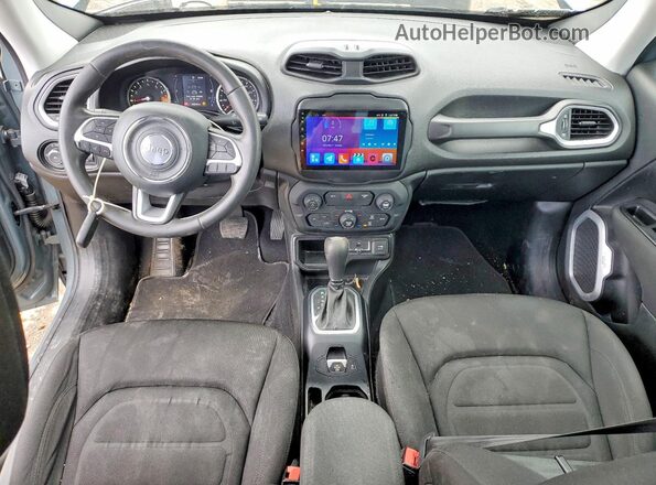 ZACCJABB7JPH66477 2018 JEEP RENEGADE Blue Առջևի վահանակի տեսք