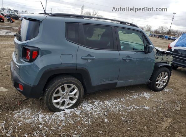 ZACCJABB7JPH66477 2018 JEEP RENEGADE Blue Հետևի աջ