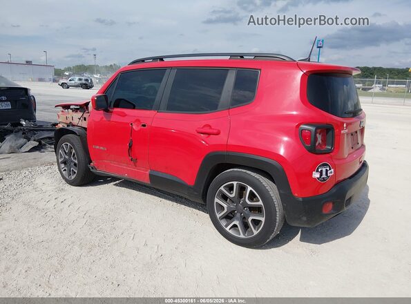 ZACCJABB7JPH75244 2018 JEEP RENEGADE Red Tył lewy