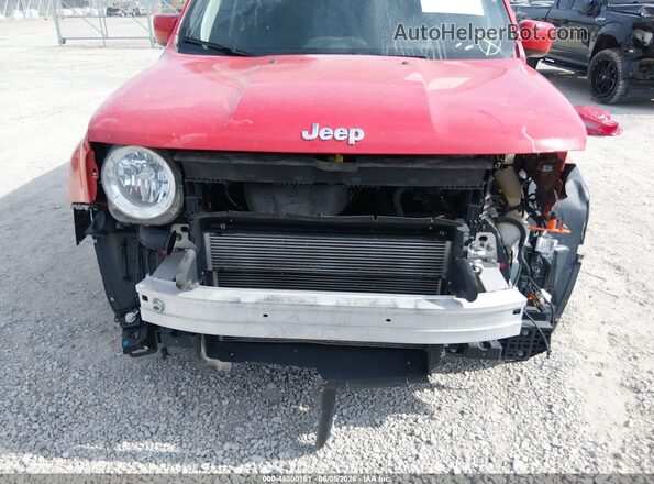 ZACCJABB7JPH75244 2018 JEEP RENEGADE Red Widok z przodu