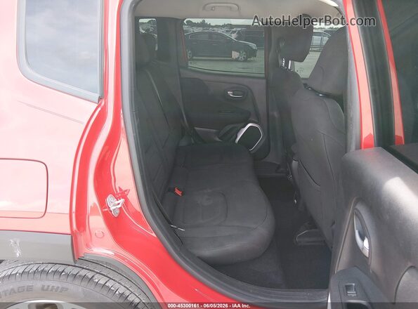 ZACCJABB7JPH75244 2018 JEEP RENEGADE Red Widok naklejki z numerem VIN