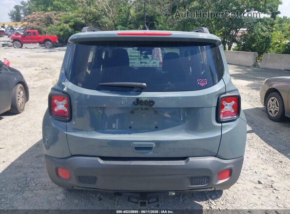 ZACCJABB7JPJ04721 2018 JEEP RENEGADE Gray 