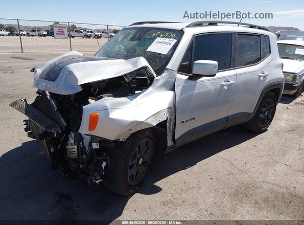 ZACCJABB8HPE41542 2017 JEEP RENEGADE Серебряный Передняя левая четверть