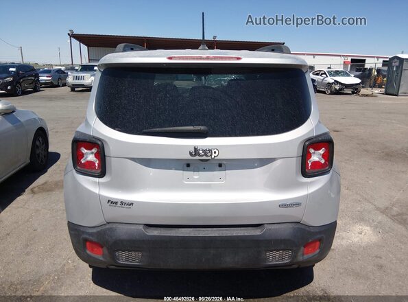 ZACCJABB8HPE41542 2017 JEEP RENEGADE Серебряный 