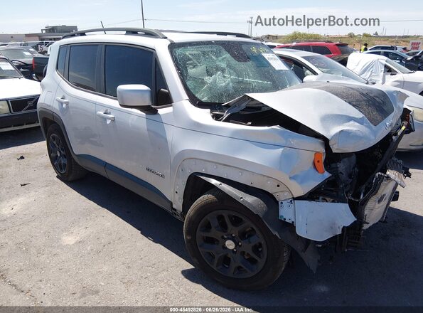 ZACCJABB8HPE41542 2017 JEEP RENEGADE Серебряный Панорамный вид салона 360°
