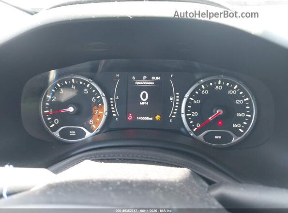 ZACCJABB8HPE49074 2017 JEEP RENEGADE Orange Widok tylnych siedzeń
