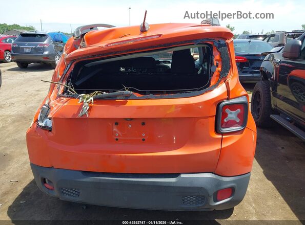 ZACCJABB8HPE49074 2017 JEEP RENEGADE Orange 