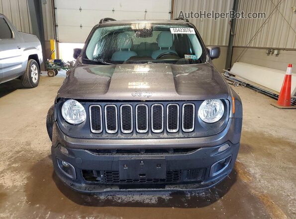 ZACCJABB8HPE68370 2017 JEEP RENEGADE Gray Vista frontal