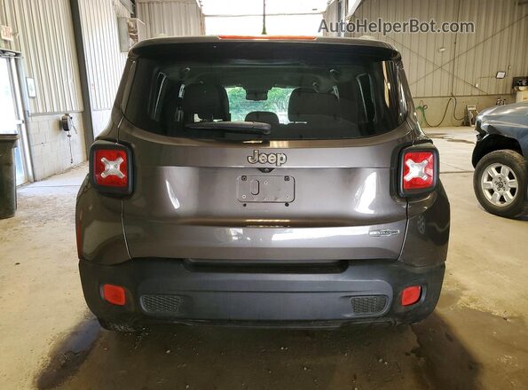 ZACCJABB8HPE68370 2017 JEEP RENEGADE Gray Vista trasera