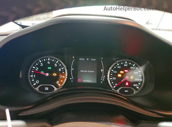 ZACCJABB8HPE68370 2017 JEEP RENEGADE Gray Vista del cuadro de instrumentos