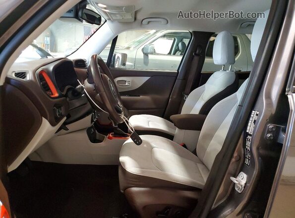 ZACCJABB8HPE68370 2017 JEEP RENEGADE Gray Vista interior delantera