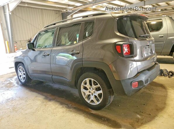 ZACCJABB8HPE68370 2017 JEEP RENEGADE Gray Trasero izquierdo