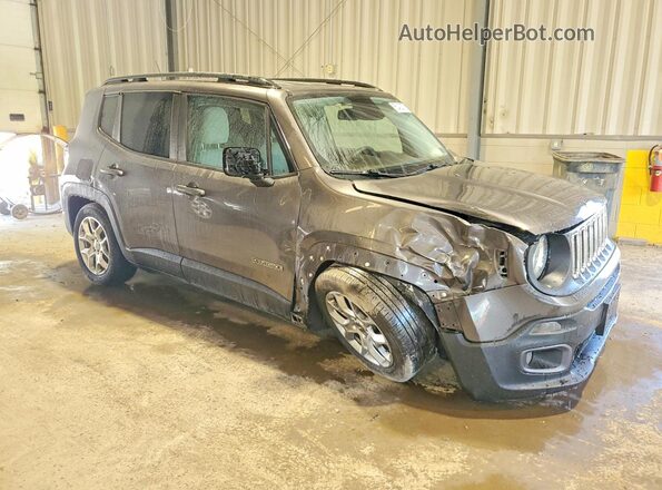 ZACCJABB8HPE68370 2017 JEEP RENEGADE Gray Delantero derecho