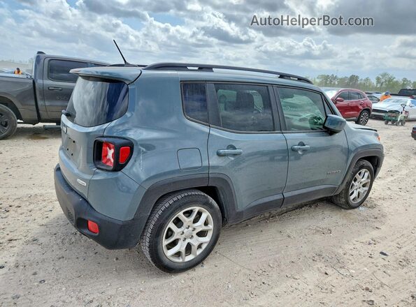 ZACCJABB8HPF06275 2017 JEEP RENEGADE Бирюзовый 