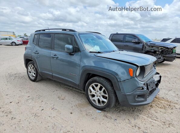 ZACCJABB8HPF06275 2017 JEEP RENEGADE Бирюзовый 
