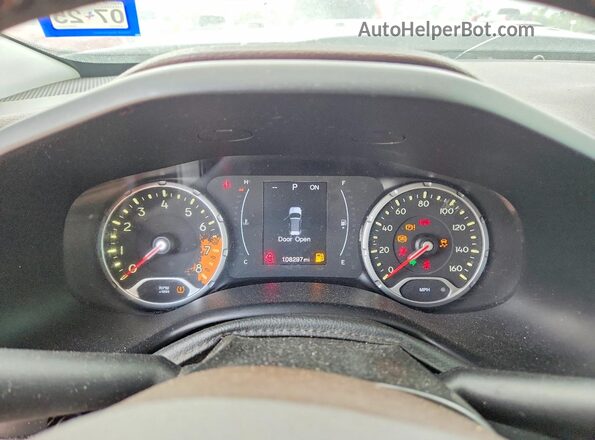 ZACCJABB8HPF06275 2017 JEEP RENEGADE Бирюзовый 
