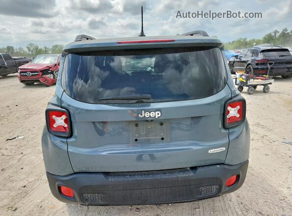 ZACCJABB8HPF06275 2017 JEEP RENEGADE Бирюзовый 