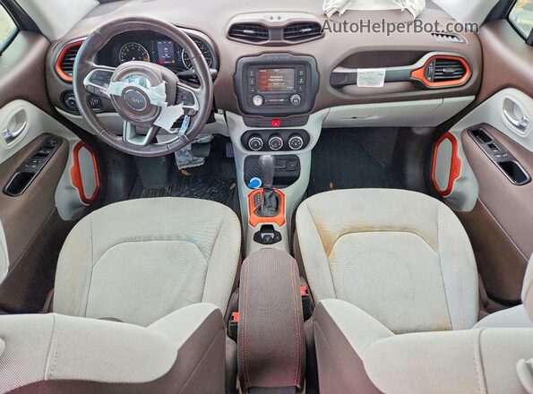 ZACCJABB8HPF06275 2017 JEEP RENEGADE Бирюзовый 