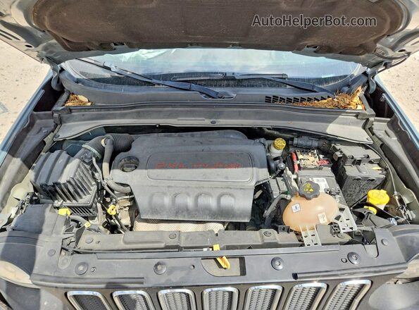ZACCJABB8HPF06275 2017 JEEP RENEGADE Бирюзовый 