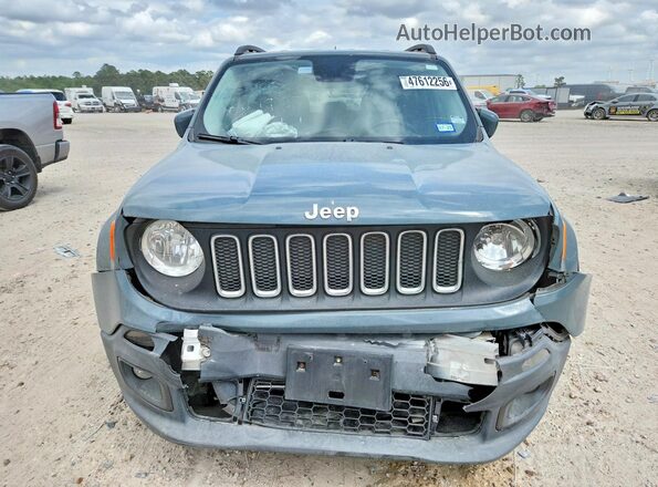 ZACCJABB8HPF06275 2017 JEEP RENEGADE Бирюзовый 