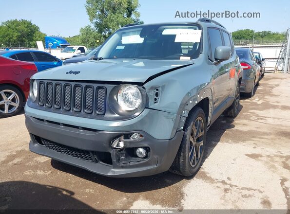 ZACCJABB8HPG60064 2017 JEEP RENEGADE Gray Front left