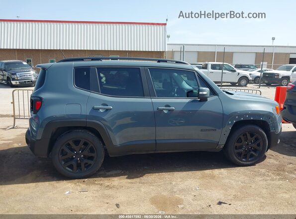 ZACCJABB8HPG60064 2017 JEEP RENEGADE Gray Rear interior view