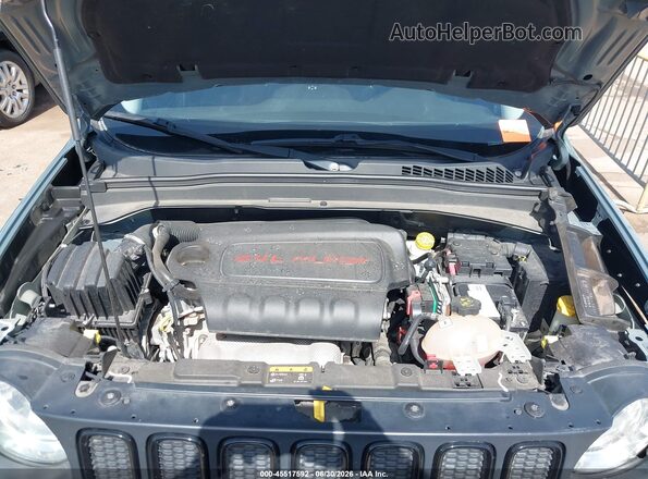 ZACCJABB8HPG60064 2017 JEEP RENEGADE Gray Rear view