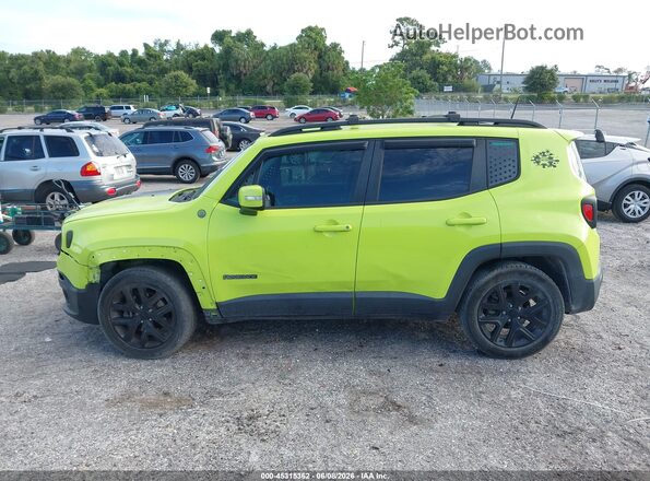 ZACCJABB8JPH34623 2018 JEEP RENEGADE Green 360 interior view