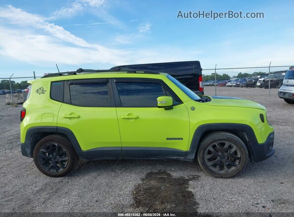 ZACCJABB8JPH34623 2018 JEEP RENEGADE Green Rear interior view