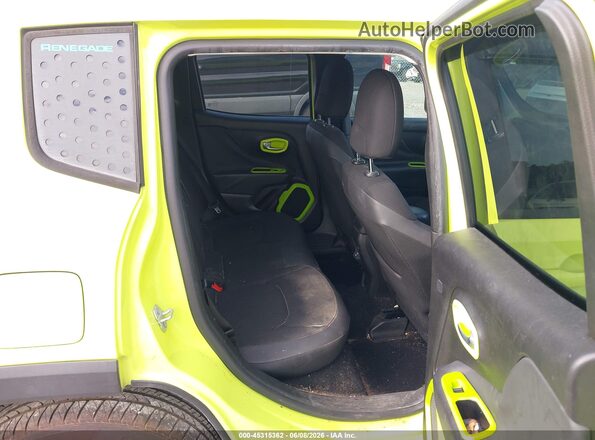 ZACCJABB8JPH34623 2018 JEEP RENEGADE Green VIN sticker view