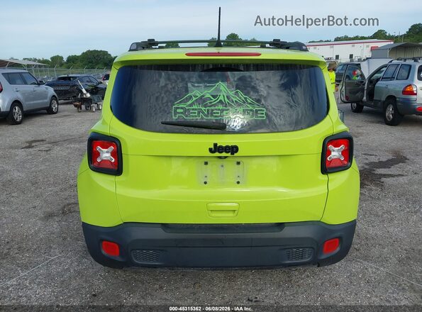 ZACCJABB8JPH34623 2018 JEEP RENEGADE Green 